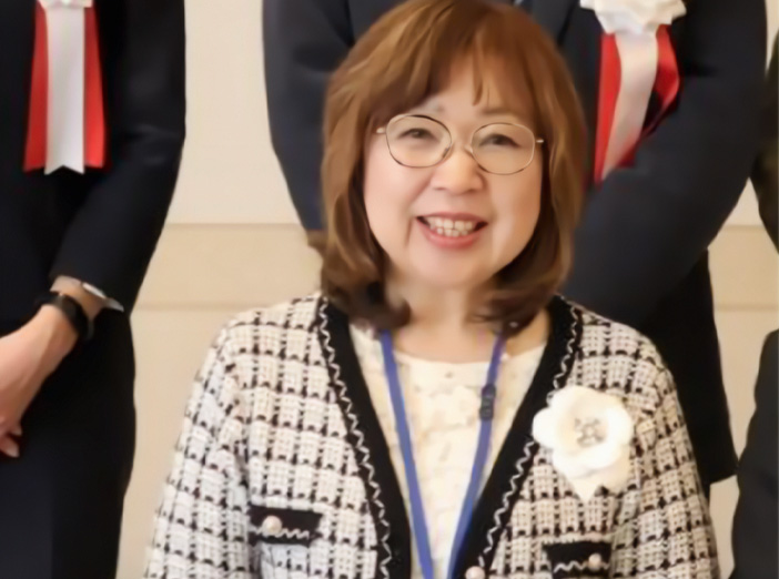 梅光学院学院長・梅光学院大学学長 樋口 紀子の写真