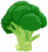 ブロッコリーのイラスト