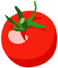 トマトのイラスト