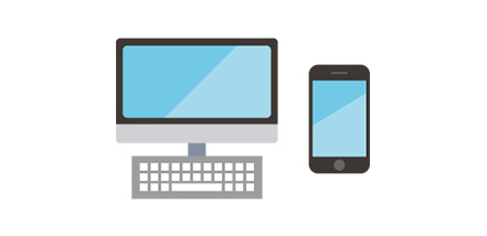 インターネットで入力するだけ！