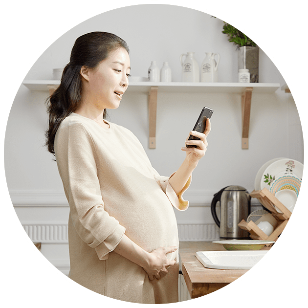 妊娠中~出産後のお買い物をサポート！
