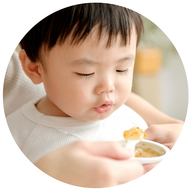 素材にこだわったコープ商品だからこそ、安心して食べさせられる