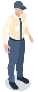 男性のイラスト
