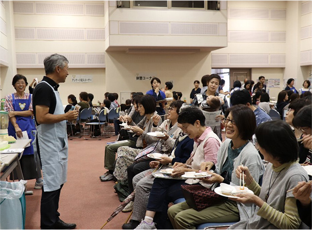わが家のいちおし活動交流会の様子