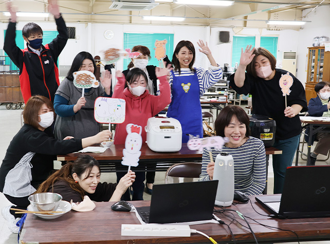 わが家のいちおし活動交流会の様子