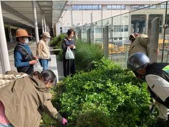 新山口駅０番線広場活動委員会