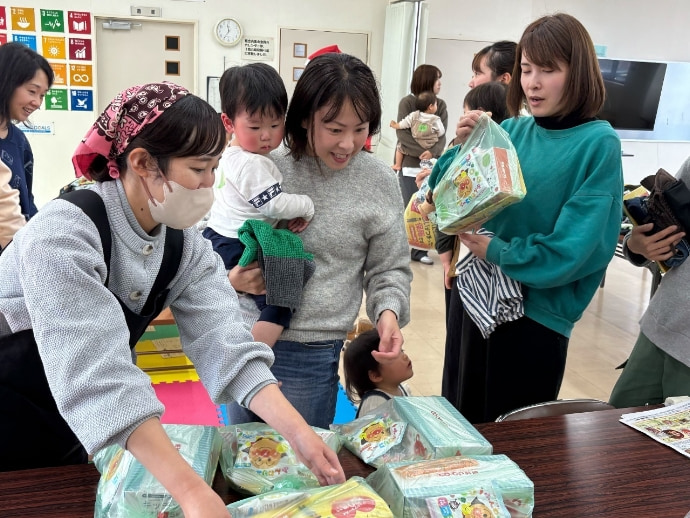コープ萩センター会場写真