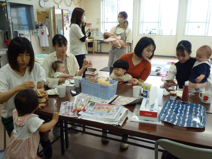 コープ岩国センター会場写真
