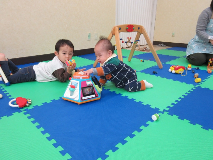 コープここと とくやま店会場写真