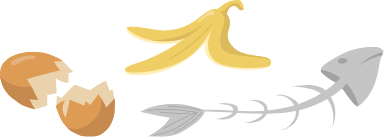 ごみのイラスト