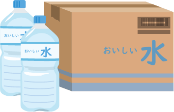 重いモノのまとめ買いに