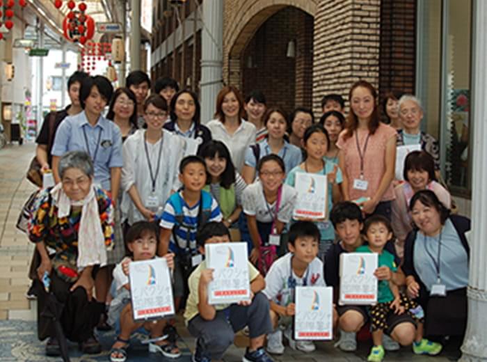 平和を願う署名活動写真