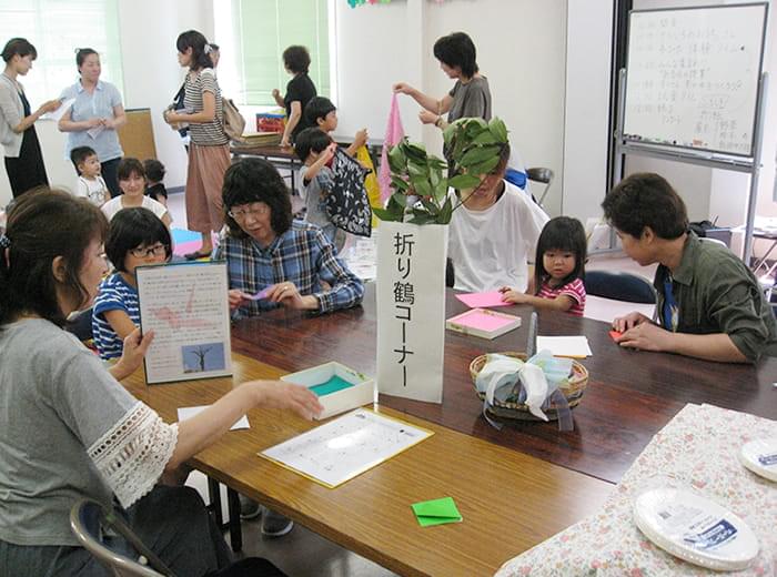 平和の学習会の様子