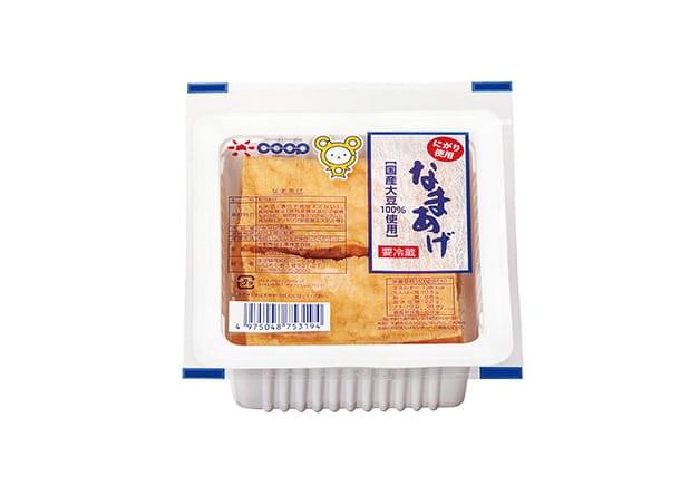 にがり使用なまあげ
