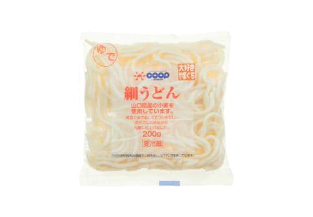 ゆで細うどん