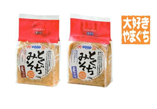 とくぢみそ（麦つぶ・麦すり）