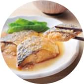 骨取りさばのみぞれ煮