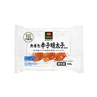 無着色辛子明太子（切子）