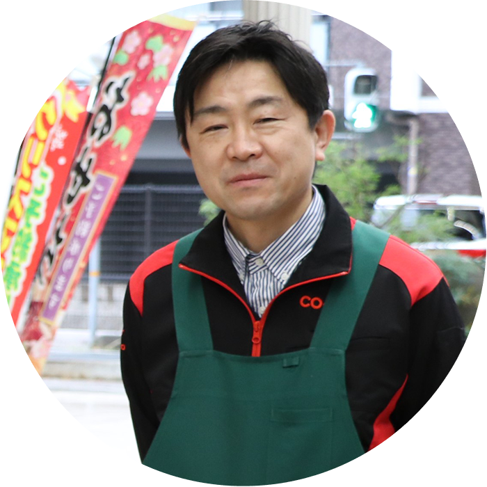 店長の写真