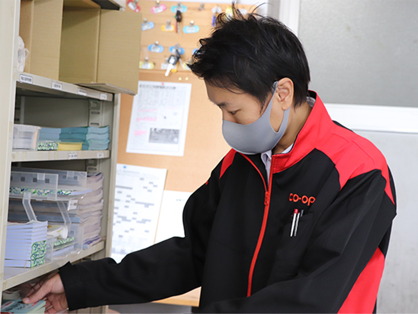センター長の写真