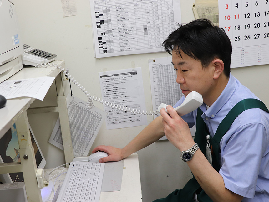 店長の写真