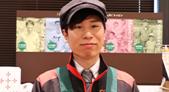 先輩インタビューの写真