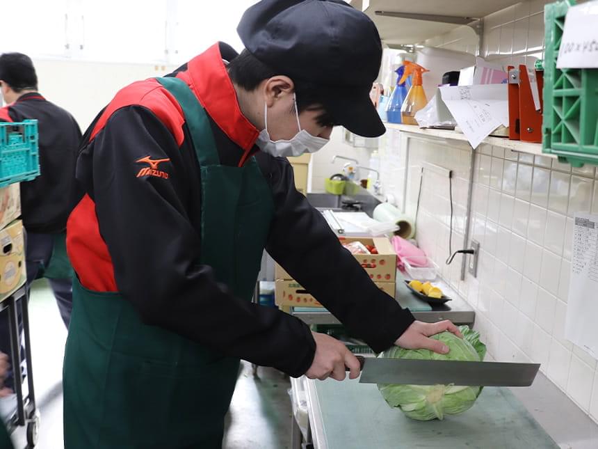農産部門リーダーの写真