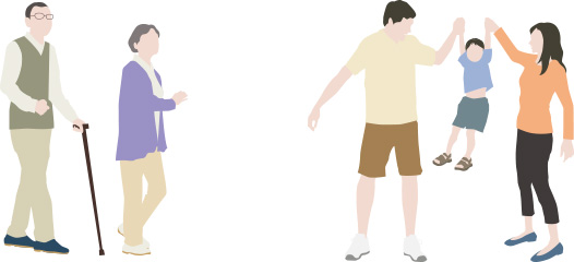 人イラスト
