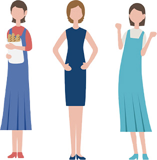人イラスト