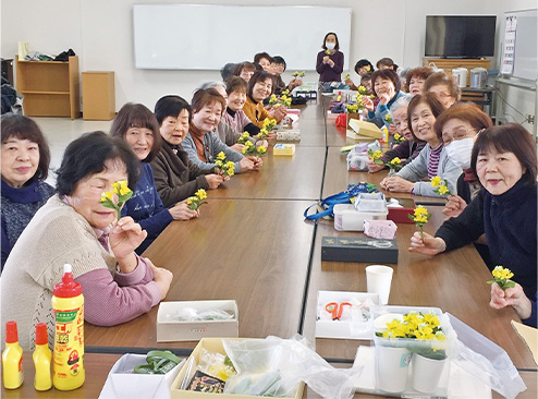 組合員活動の様子 写真