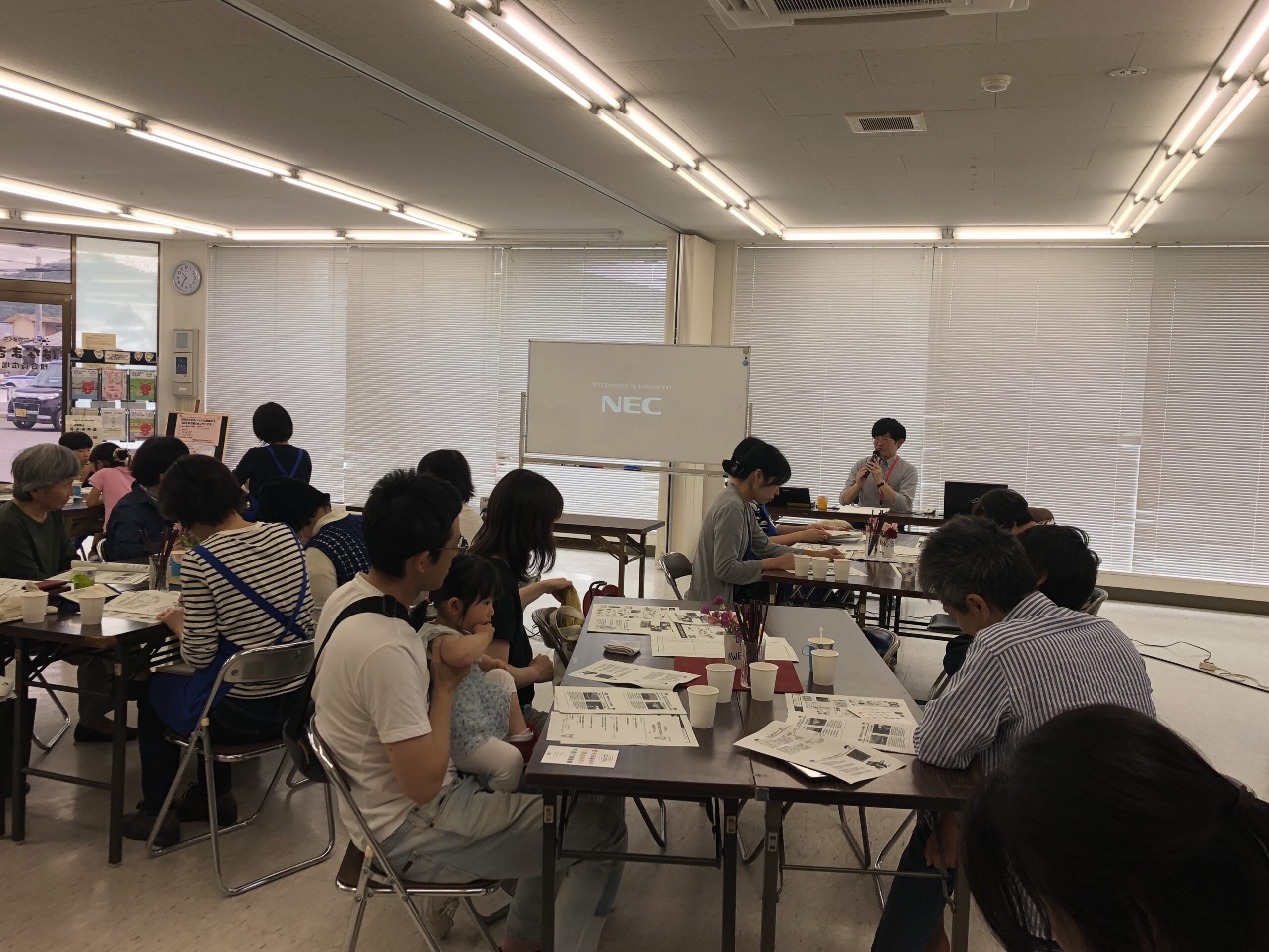 ここカフェ『大隅産うなぎセミナー』を開催しました!(中部地域より)