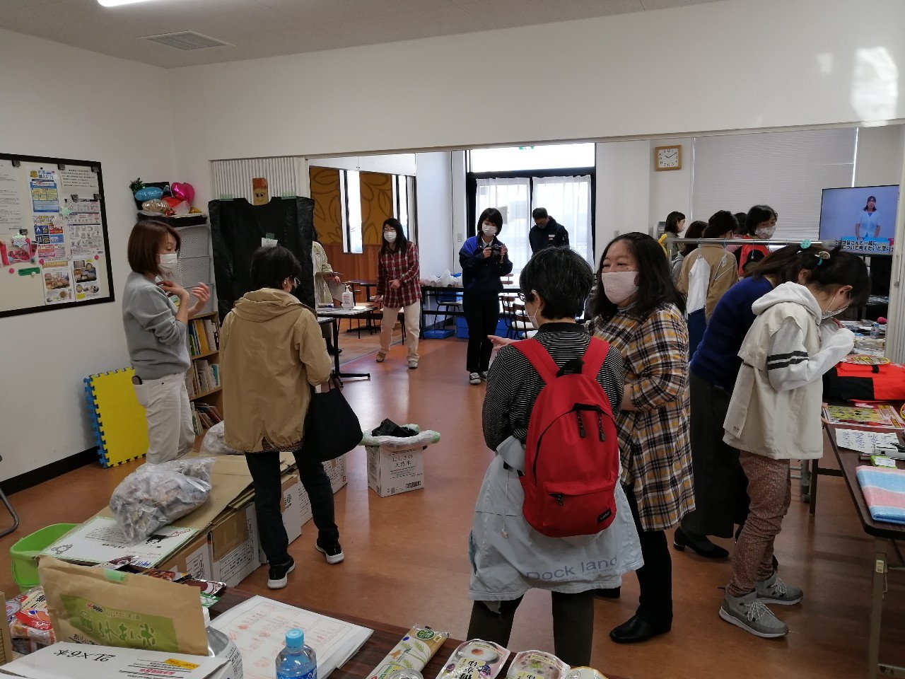 防災学習展示を開催しました（下関地域より）