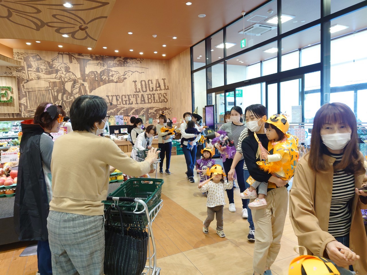 10/31 ひなっこクラブHALLOWEEN開催報告（下関地域）