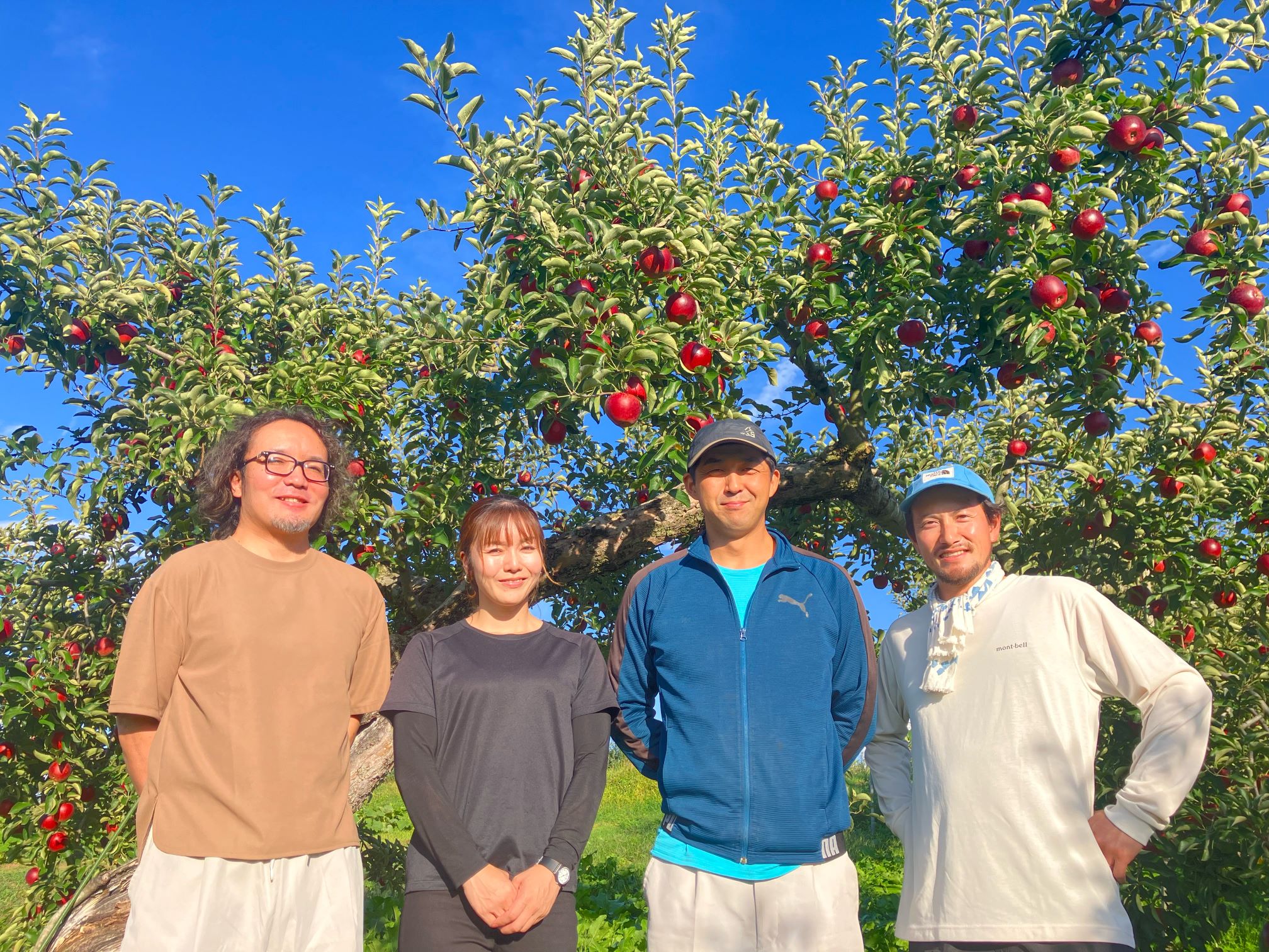 サンくらふとの会「長野りんご」