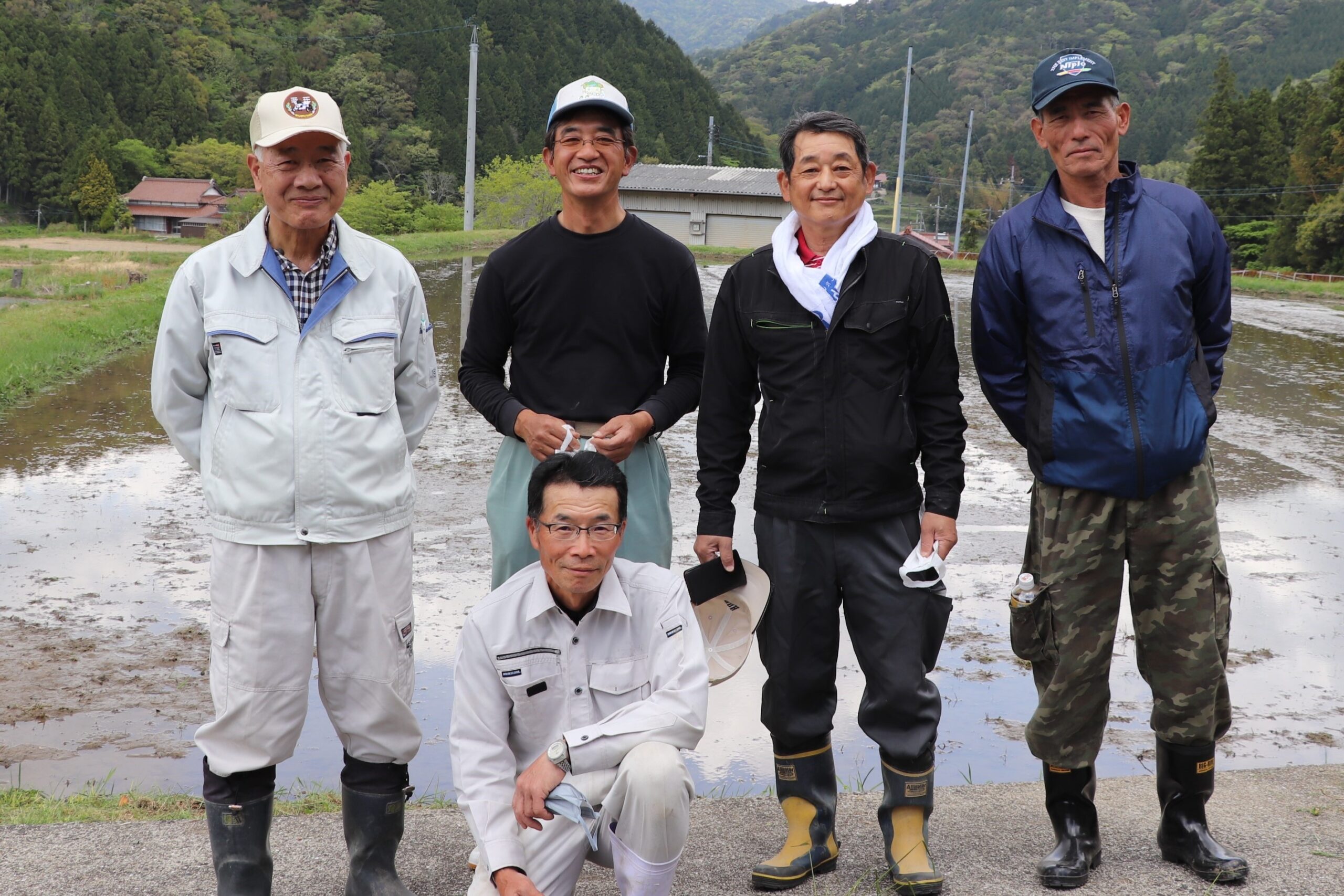 ＪＡ山口県萩統括本部 佐々並ふれあい米生産部会