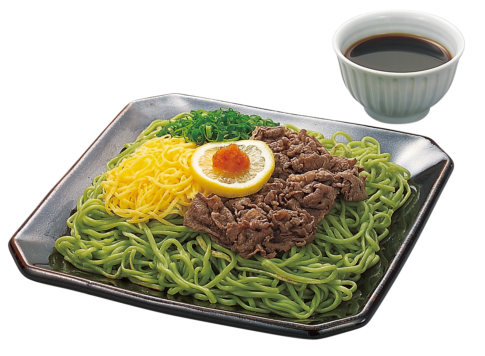 ゆで瓦そば