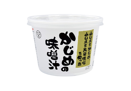 地域商社かじめのみそ汁カップ