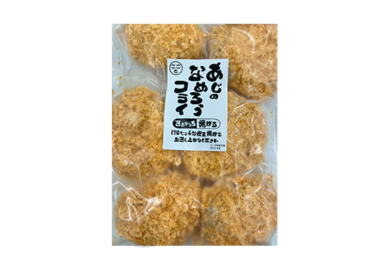 あじのなめろうフライ