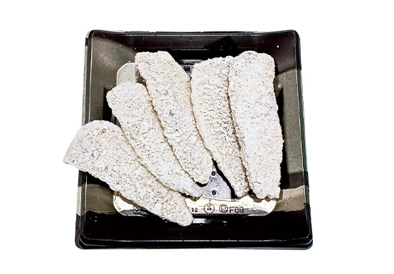 シーサットお魚屋さんが造ったあじのフライ