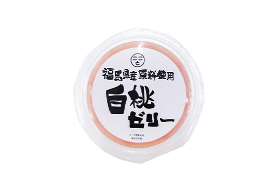 福島白桃ゼリー
