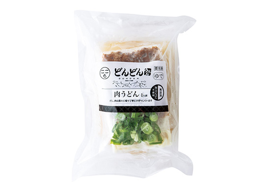 どんどん肉うどん