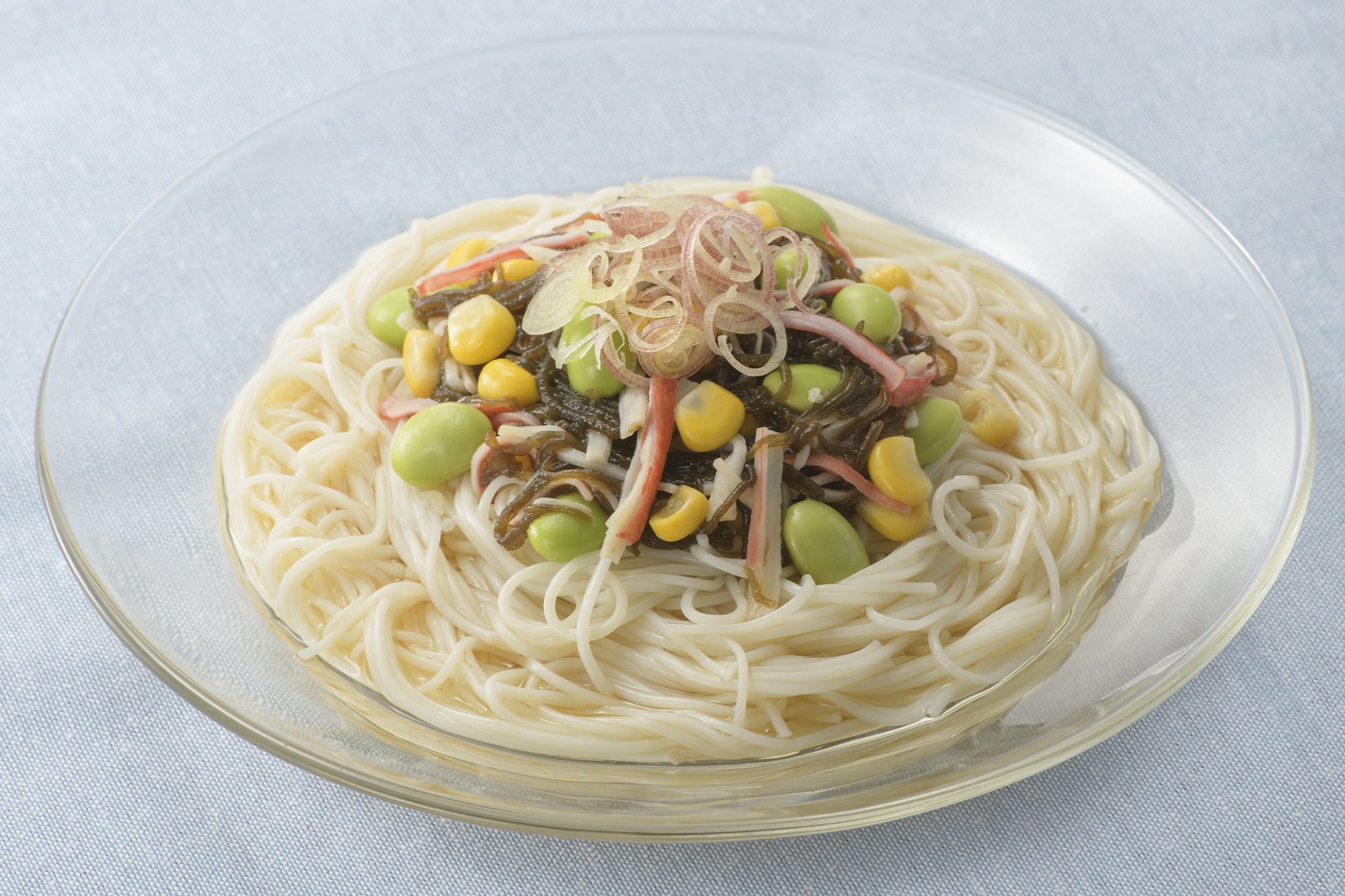 もずく酢そうめん