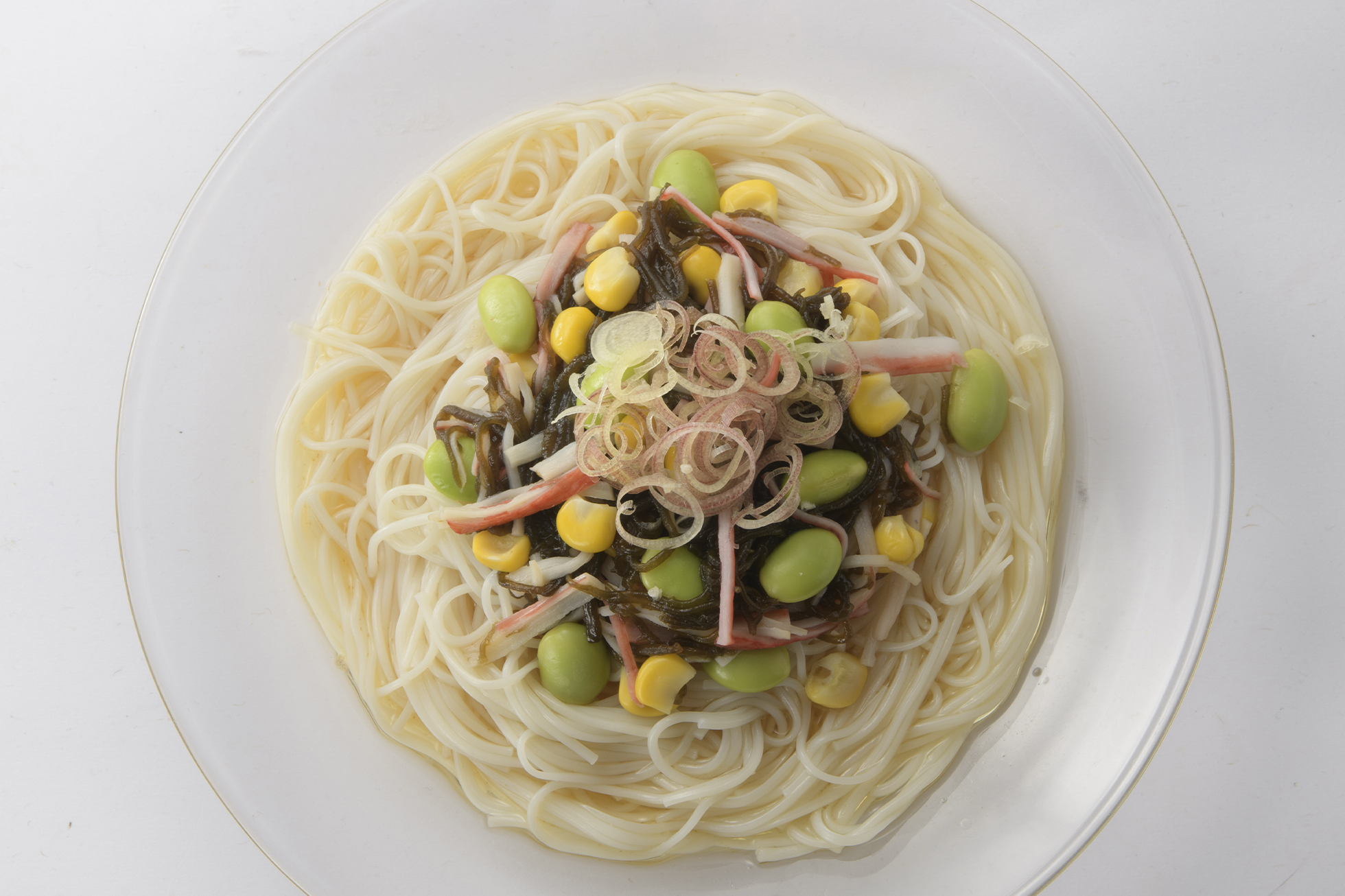 もずく酢そうめん