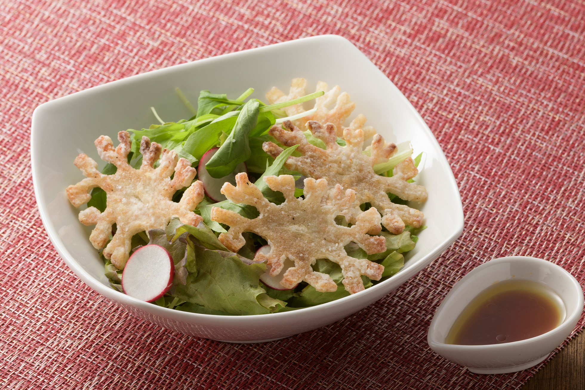 れんこんサラダ