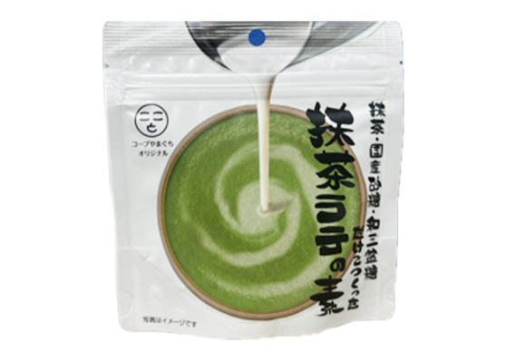 つぼ市抹茶ラテの素