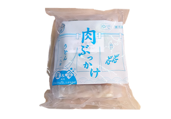 どんどん肉ぶっかけうどん