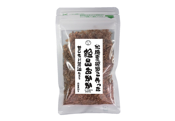 井口食品枕崎産鰹節でつくった絶品おかか
