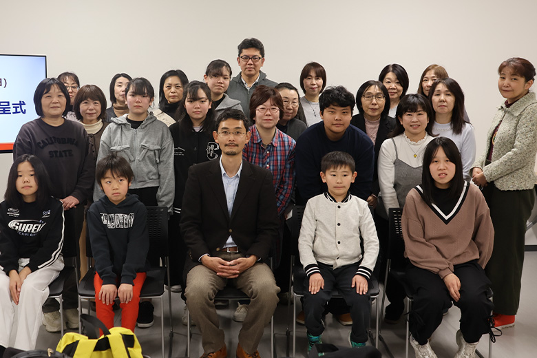 ゆだ苑と山口県被団協に平和募金から20万円ずつ贈呈しました。