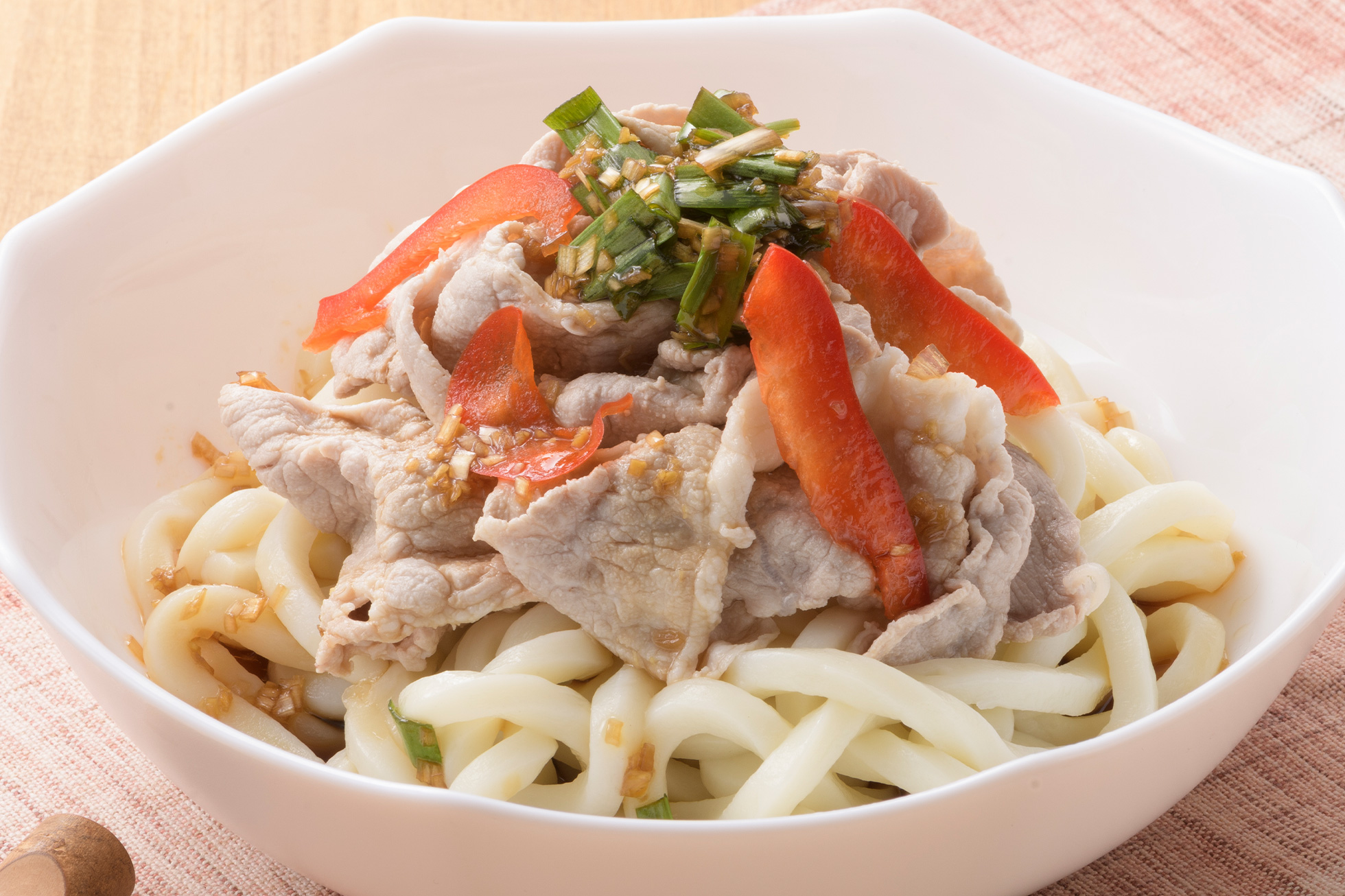 スタミナ豚しゃぶうどん