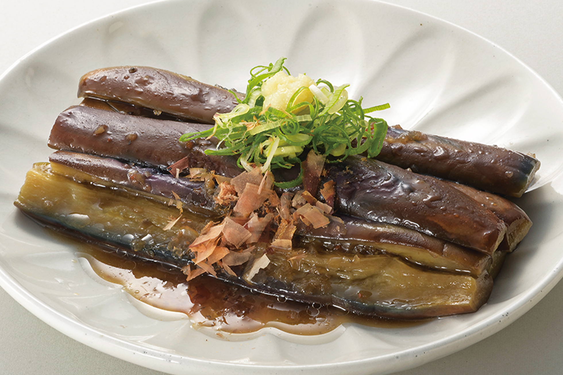 焼きなすの和風マリネ